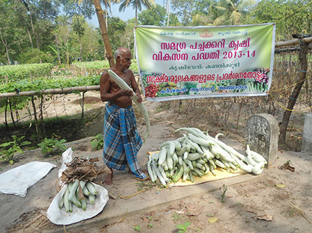 കഞ്ഞിക്കുഴി കൃഷിഭവന്‍‍